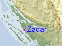  Zemljovid - Zadar 