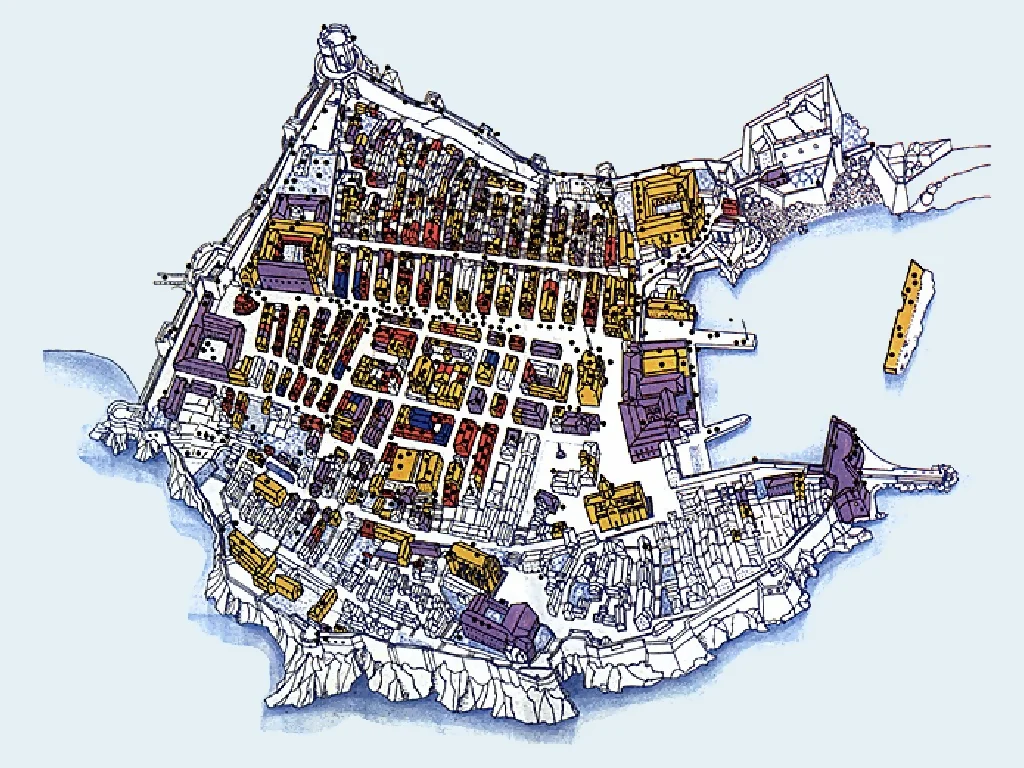  Crtež Dubrovnika 