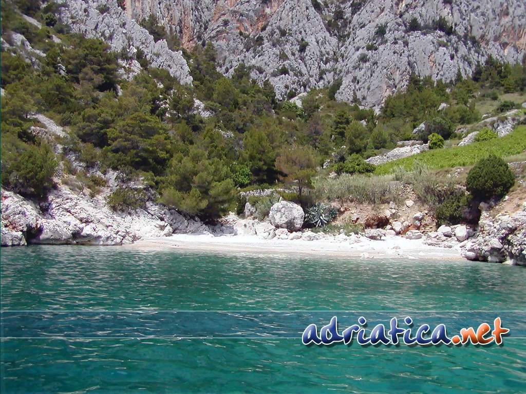  Nedirnuta plaža 